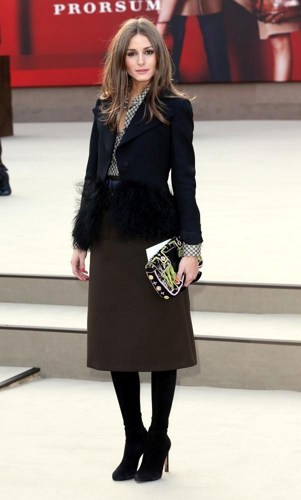 Olivia Palermo y sus looks en LFW A/W 2013.