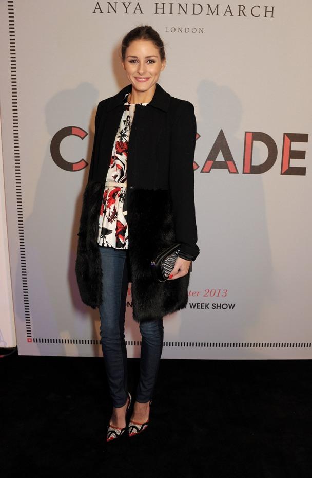 Olivia Palermo y sus looks en LFW A/W 2013.