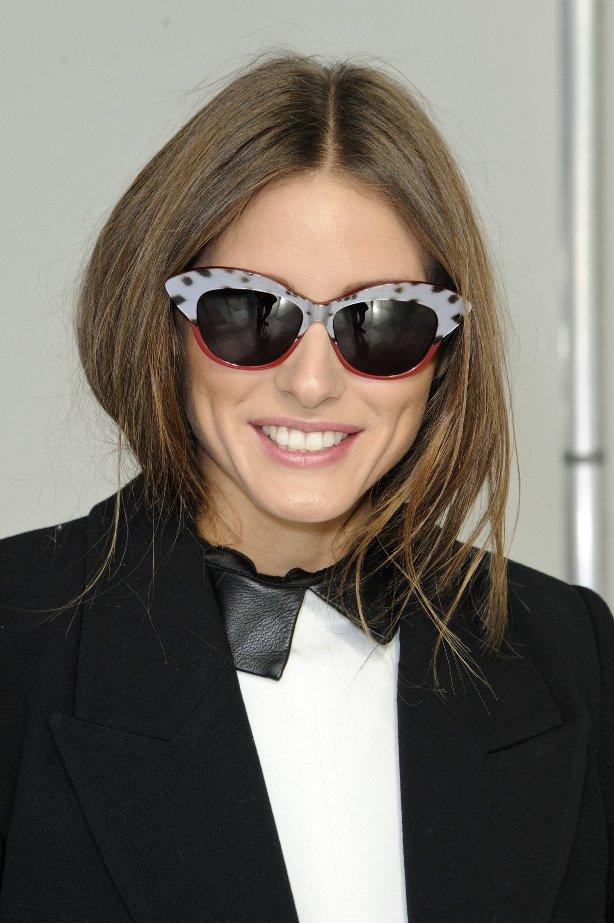 Olivia Palermo y sus looks en LFW A/W 2013.