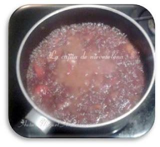 Corazoncitos de cordero al vino tinto con miel