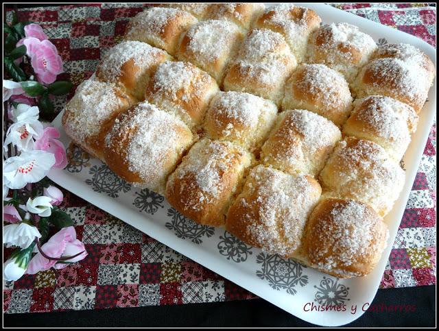 Pan de Mono de Naranja ( Orange Monkey Bread)