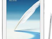 Samsung anuncia tableta Galaxy Note