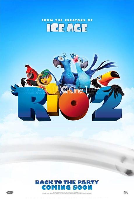 Fox da a conocer el reparto y argumento de ‘Rio 2′