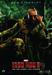 Iron Man 3: Nuevo cartel el mandarín