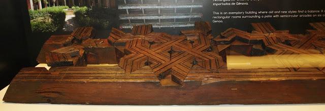El Centro del Mudéjar (8): Elementos de Madera.