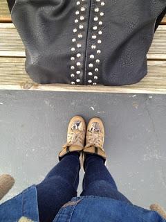 Sábado por la tarde en Cangas...