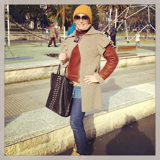 Sábado por la tarde en Cangas...
