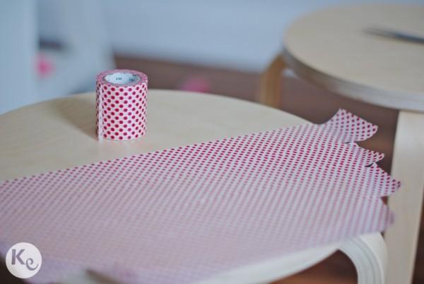 DIY. Decorate with washi tape