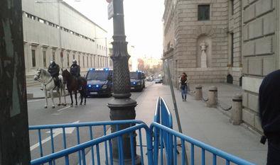 El Congreso, blindado / Foto: Ana Requena