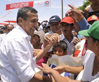 PRESIDENTE OLLANTA HUMALA INAUGURA OBRAS DE HABILITACION URBANA EN HUAURA…