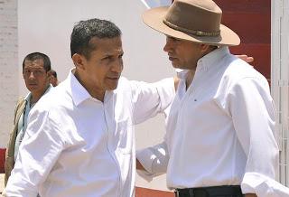 PRESIDENTE OLLANTA HUMALA INAUGURA OBRAS DE HABILITACION URBANA EN HUAURA…