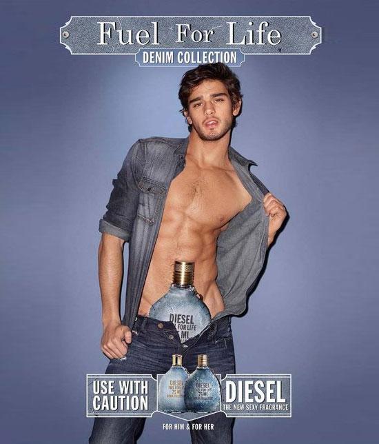 modelo Fuel for Life Denim de Diesel