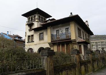 Fotos de Casas de Indianos en Asturias