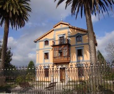 Fotos de Casas de Indianos en Asturias
