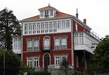 Fotos de Casas de Indianos en Asturias