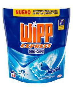 WiPP Express, Una colada perfecta con un solo gesto