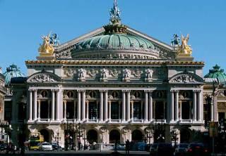 Palacio de la Ópera de París, Palacio de Garnier