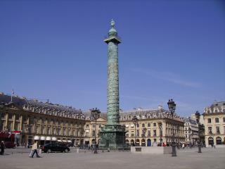 Plaza Vendome de París