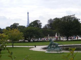 Jardín de las Tullerías de París