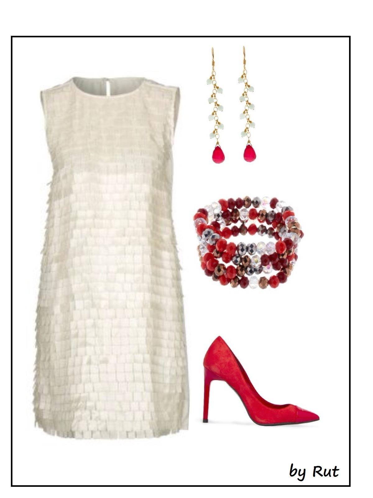 Look romántico para una ocasión especial. By Rut