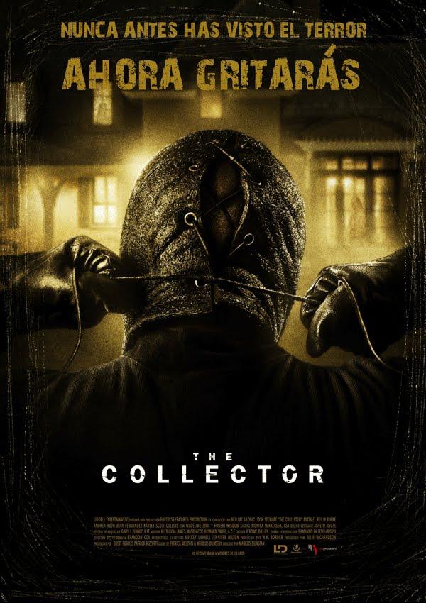 Póster: The Collector (Marcus Dunstan, 2.009)
