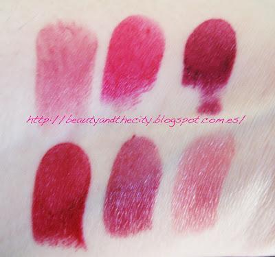 YSL - Rouge Volupté Swatches