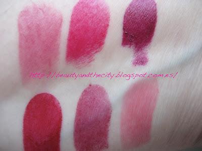 YSL - Rouge Volupté Swatches
