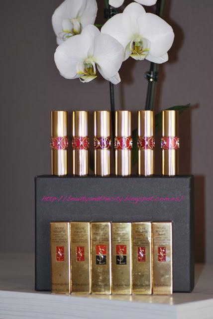 YSL - Rouge Volupté Swatches