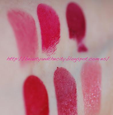 YSL - Rouge Volupté Swatches