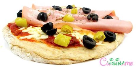 MiniPizzas Originales | Receta de Mini Pizzas Caseras con Mortadela