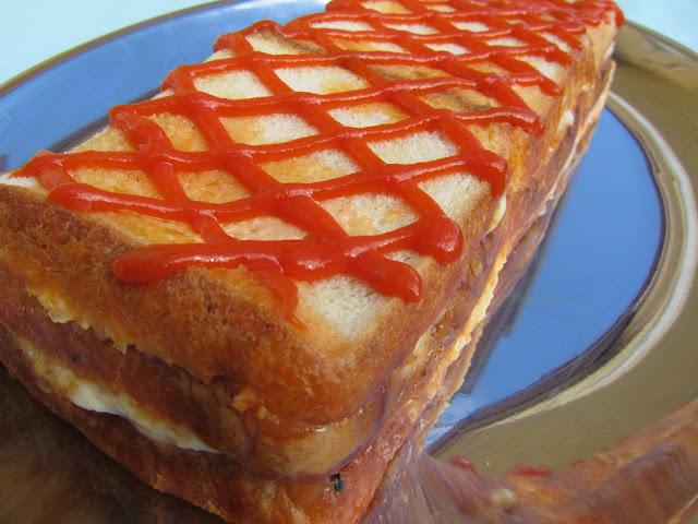Pastel de sandwich