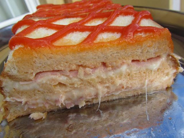 Pastel de sandwich
