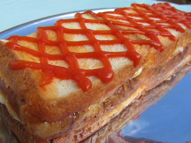 Pastel de sandwich