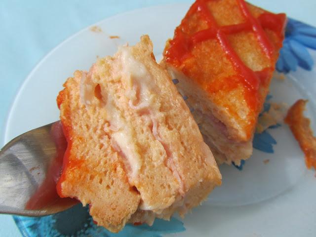 Pastel de sandwich