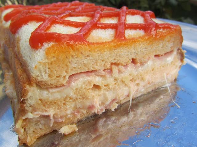 Pastel de sandwich