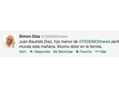 Falleció derrame cerebral hijo menor Simón Díaz