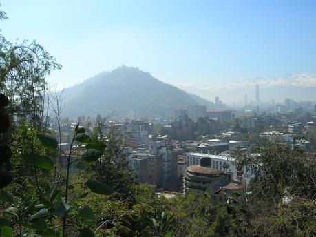 Cerro de San Cristóbal, Santiago de Chile, Chile, vuelta al mundo, round the world, La vuelta al mundo de Asun y Ricardo