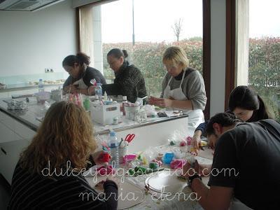 Curso de galletas decoradas 24 de Febrero.