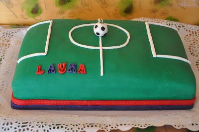 Tarta Campo De Fútbol