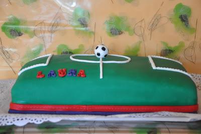Tarta Campo De Fútbol