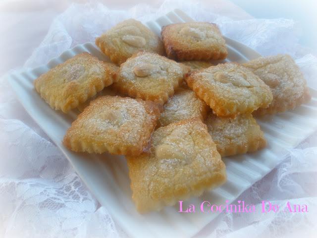 Galletas de almendras