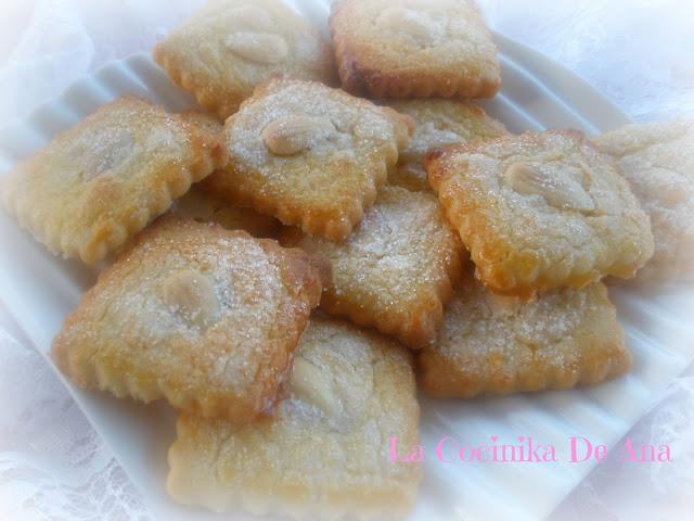 Galletas de almendras
