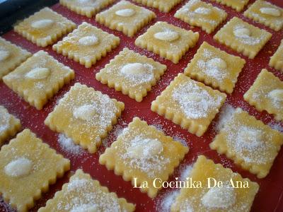 Galletas de almendras