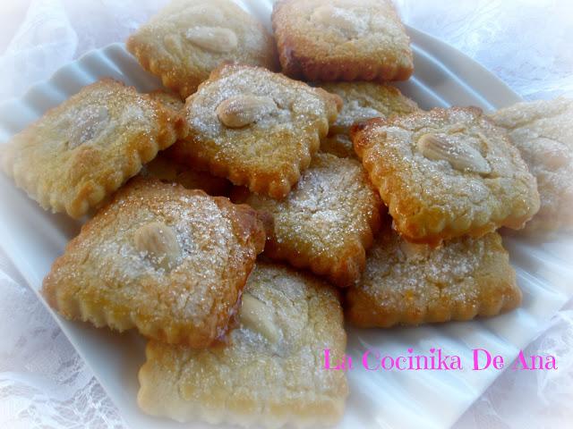 Galletas de almendras