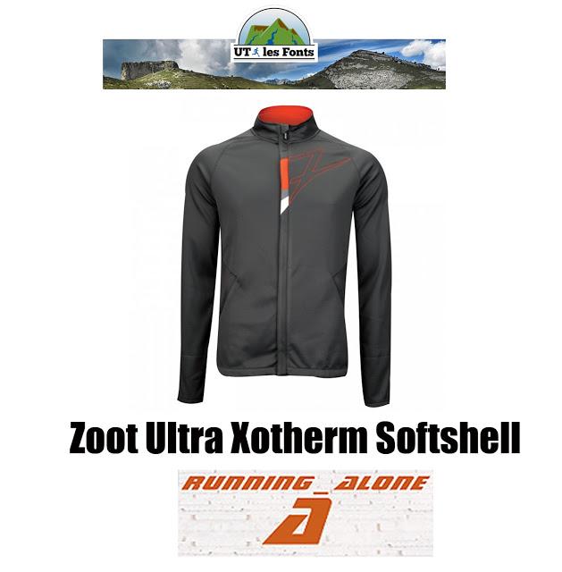 Ultra Trail Les Fonts - 120 km 6000m Desnivel + - Presentación material técnico- Zoot Ultra Xotherm Softshell de RUNNING ALONE
