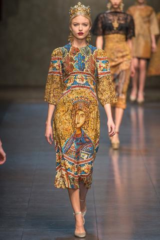 Dolce&Gabbana; Milan Fashion Week