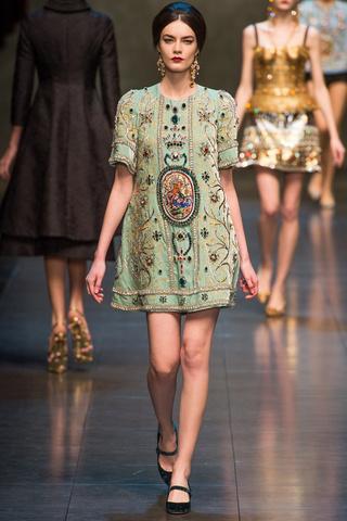 Dolce&Gabbana; Milan Fashion Week