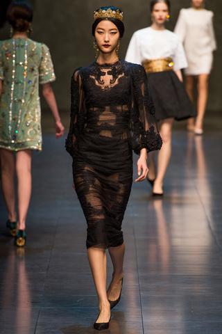 Dolce&Gabbana; Milan Fashion Week