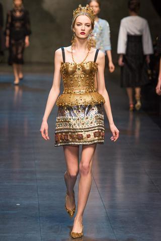 Dolce&Gabbana; Milan Fashion Week