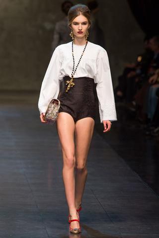 Dolce&Gabbana; Milan Fashion Week